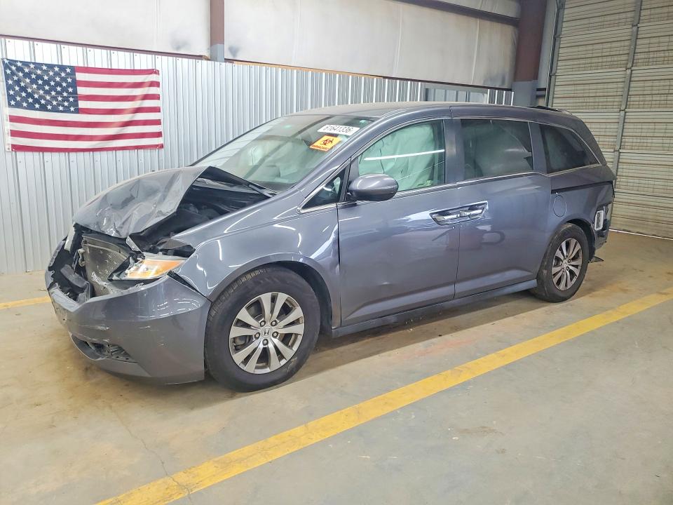 Продажа на аукционе авто 2014 Honda Odyssey, vin: 5FNRL5H43EB081541, номер лота: 61641336