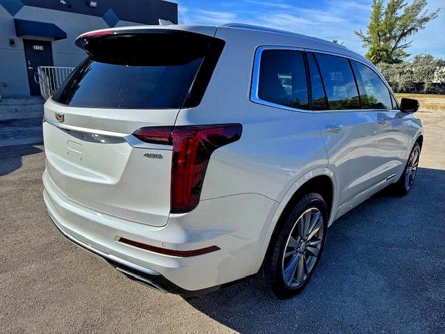 Продаж на аукціоні авто 2021 Cadillac Xt6, vin: 1GYKPCRSXMZ230618, номер лоту: 60034166