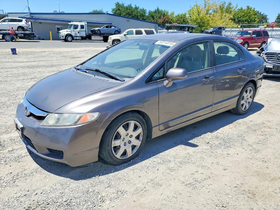 Aukcja sprzedaży 2009 Honda Civic, vin: 1HGFA165X9L028188, numer aukcji: 59314816