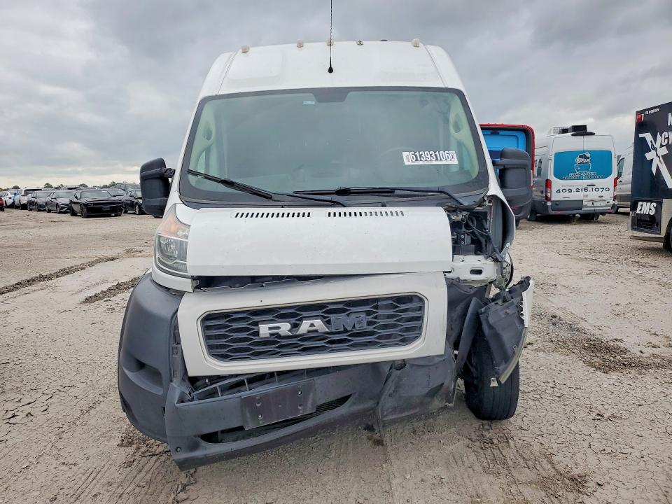 Продаж на аукціоні авто 2019 Ram Promaster 2500, vin: 3C6TRVDG1KE503531, номер лоту: 61393106