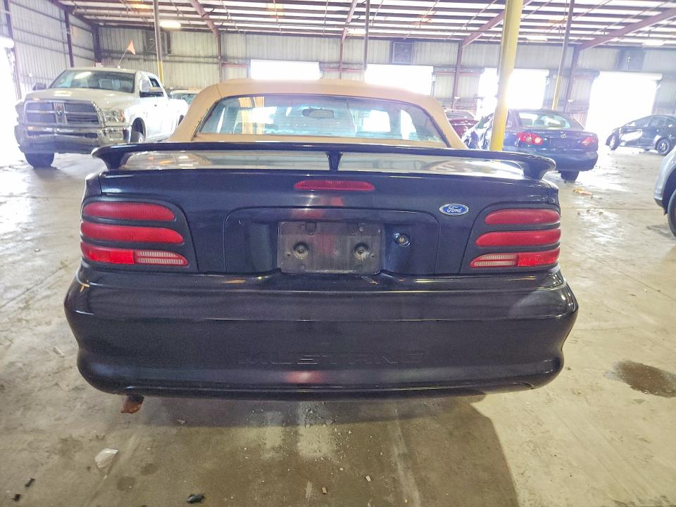 Aukcja sprzedaży 1995 Ford Mustang, vin: 1FALP4448SF138405, numer aukcji: 60744106
