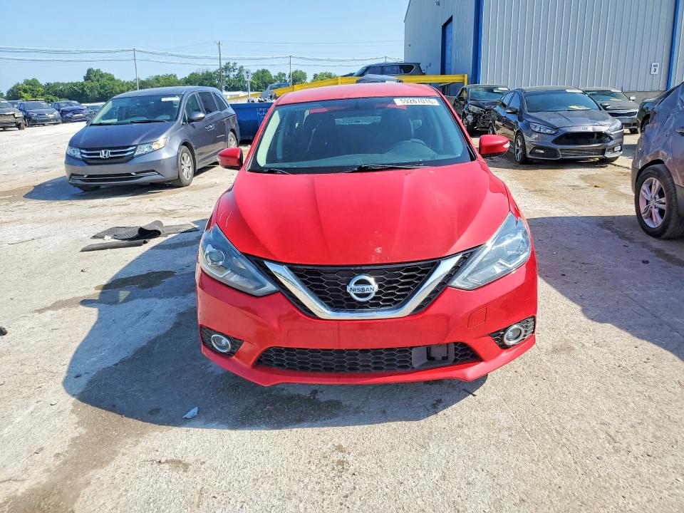 59267016 :رقم المزاد ، 3N1AB7AP3KY342945 vin ، 2019 Nissan Sentra مزاد بيع