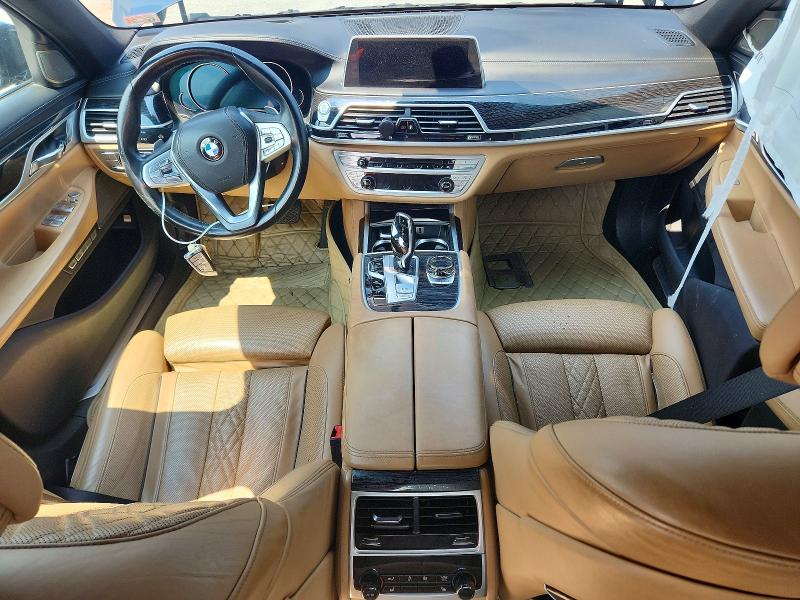 Продажа на аукционе авто 2017 Bmw 750, vin: WBA7F2C51HG422553, номер лота: 62664996