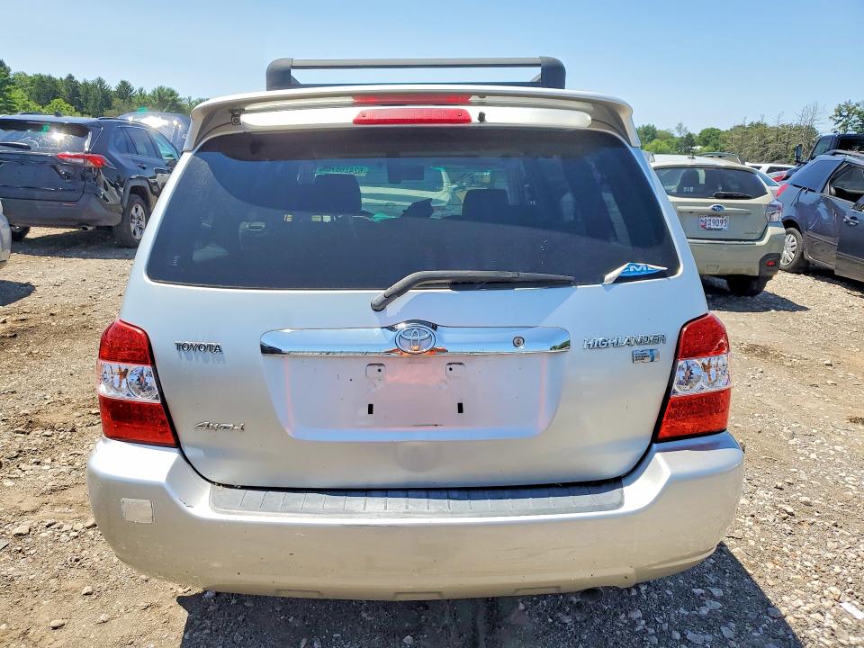 62426876 :رقم المزاد ، JTEEW21A760006292 vin ، 2006 Toyota Highlander مزاد بيع