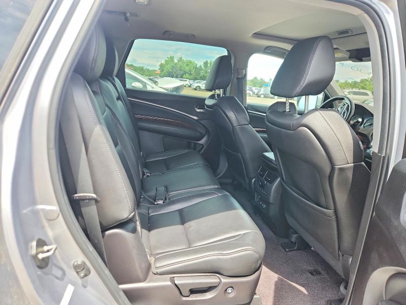 Продажа на аукционе авто 2017 Acura Mdx, vin: 5FRYD4H39HB019798, номер лота: 60120386