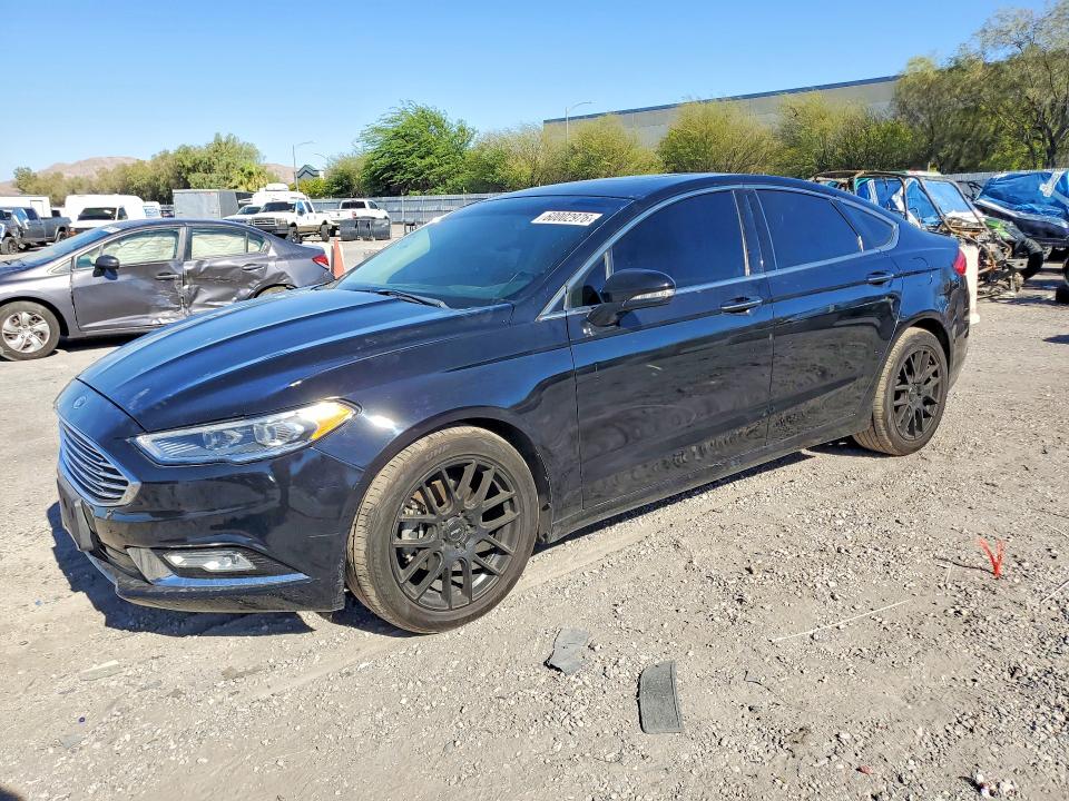 Продажа на аукционе авто 2018 Ford Fusion, vin: 3FA6P0D95JR132063, номер лота: 60002976