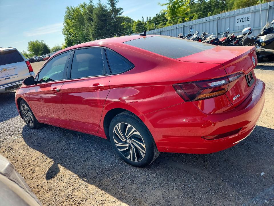 2019 Volkswagen Jetta მანქანა იყიდება აუქციონზე, vin: 3VWE57BU8KM125180, აუქციონის ნომერი: 61584156