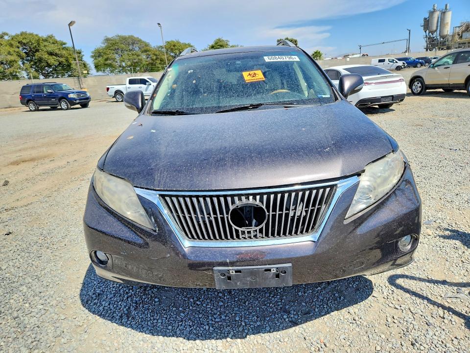 Продажа на аукционе авто 2010 Lexus Rx, vin: 2T2ZK1BA9AC007724, номер лота: 60840796