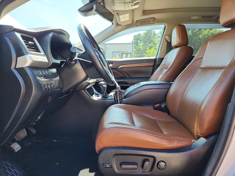 Aukcja sprzedaży 2018 Toyota Highlander, vin: 5TDDZRFH0JS827567, numer aukcji: 61422926