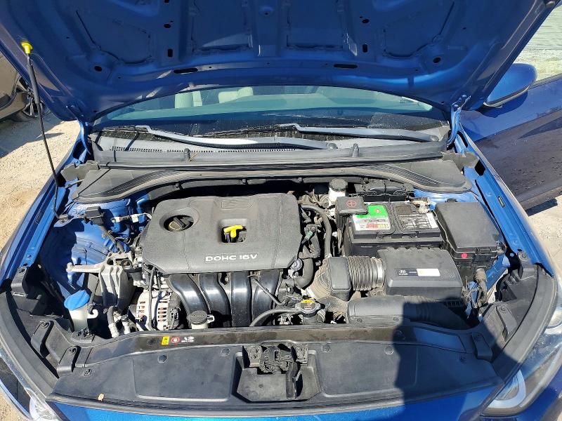 62006666 :رقم المزاد ، 5NPD74LF8HH059333 vin ، 2017 Hyundai Elantra مزاد بيع