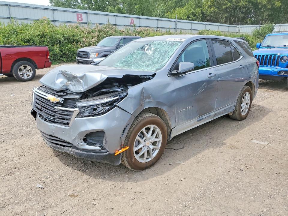 2024 Chevrolet Equinox მანქანა იყიდება აუქციონზე, vin: 3GNAXUEG5RS151975, აუქციონის ნომერი: 63291166