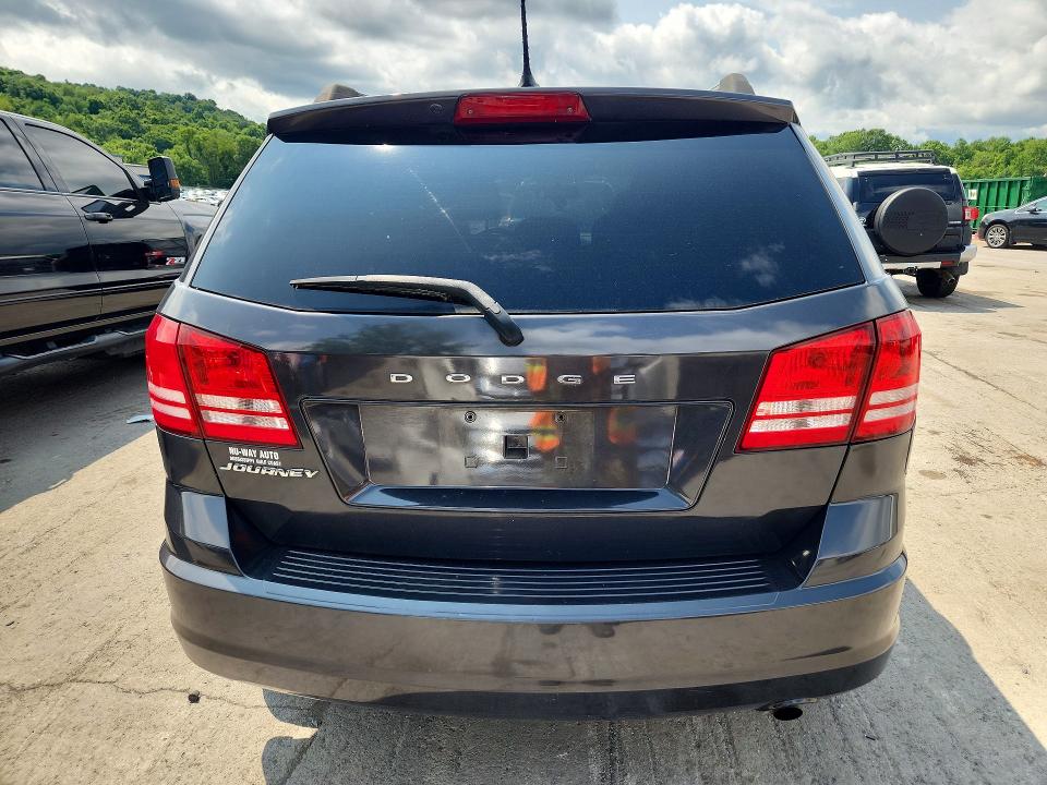 2017 Dodge Journey მანქანა იყიდება აუქციონზე, vin: 3C4PDCAB3HT573123, აუქციონის ნომერი: 61819876