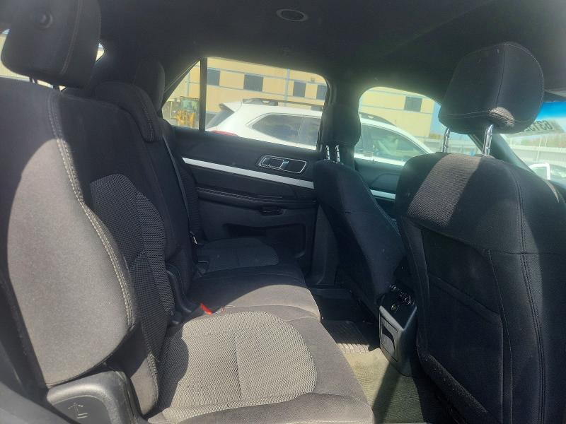63132056 :رقم المزاد ، 1FM5K7D84GGC86019 vin ، 2016 Ford Explorer مزاد بيع