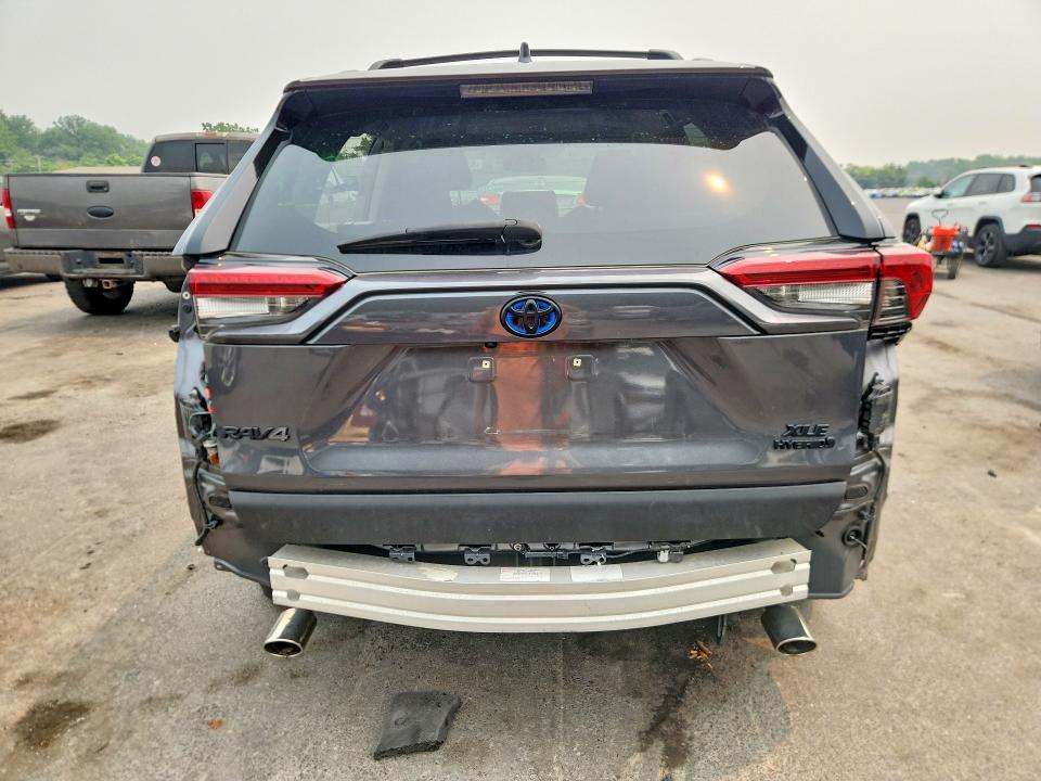 2024 Toyota Rav4 Hybrid მანქანა იყიდება აუქციონზე, vin: JTMRWRFVXRD233628, აუქციონის ნომერი: 61477856
