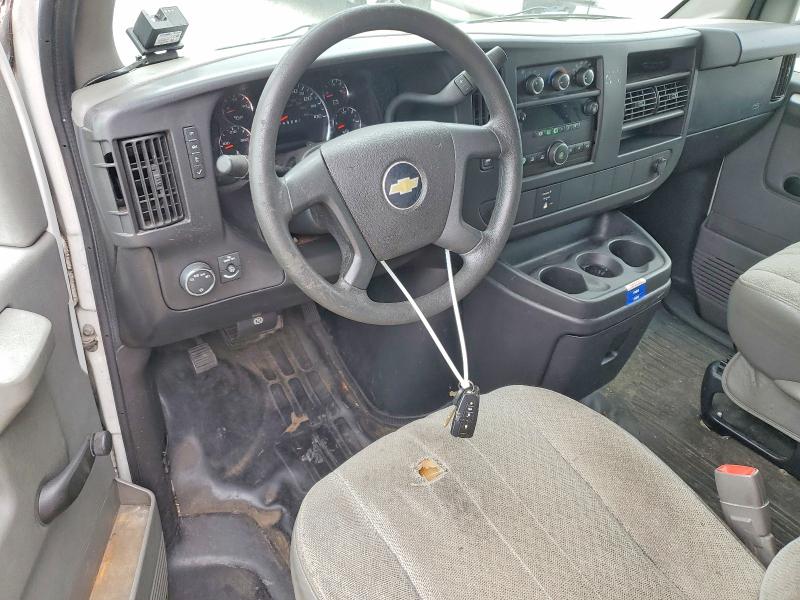 Aukcja sprzedaży 2010 Chevrolet Express 2500, vin: 1GCZGFBA5A1165985, numer aukcji: 59325656