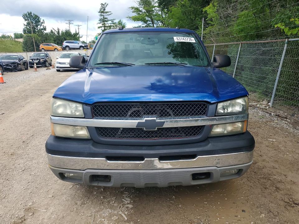 2004 Chevrolet Silverado მანქანა იყიდება აუქციონზე, vin: 1GCEK19T34Z210922, აუქციონის ნომერი: 63143736