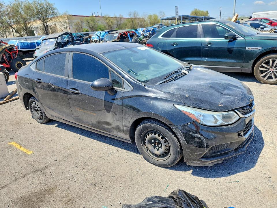 Auction sale of the 2018 Chevrolet Cruze, vin: 1G1BC5SM6J7242029, lot number: 61631166