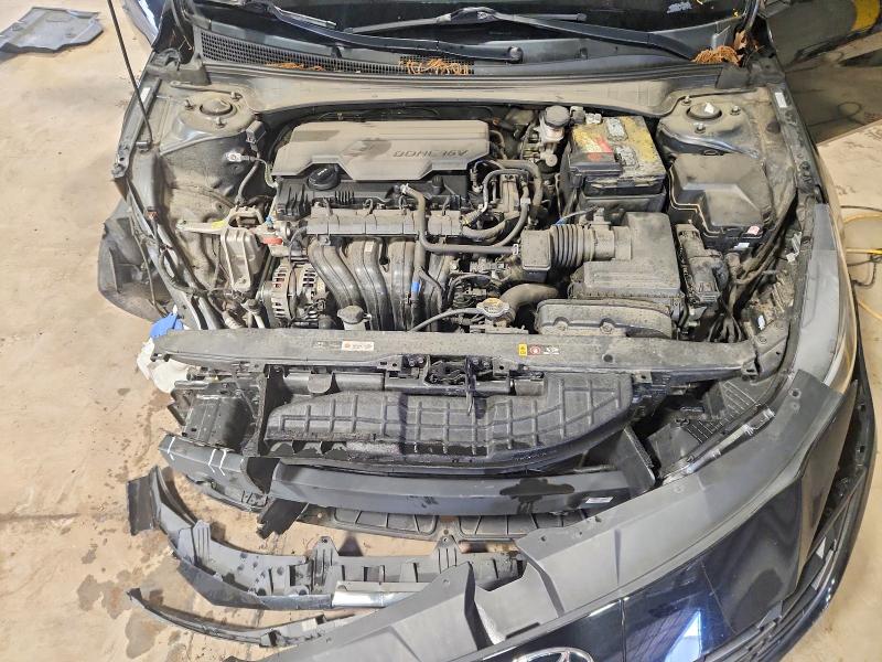 Продажа на аукционе авто 2023 Hyundai Elantra, vin: KMHLM4AGXPU391693, номер лота: 62406916