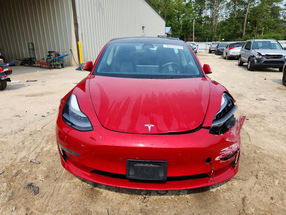 Продаж на аукціоні авто 2023 Tesla Model 3, vin: 5YJ3E1EA3PF438934, номер лоту: 62905506