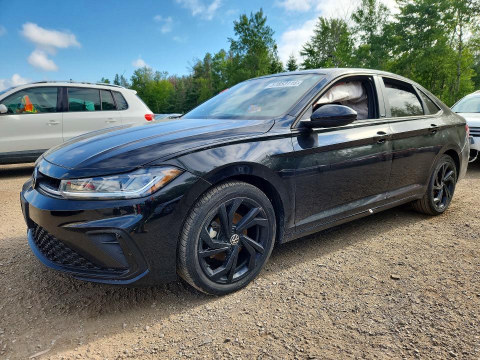 Aukcja sprzedaży 2025 Volkswagen Jetta, vin: 3VWSX7BU0SM088509, numer aukcji: 57853116