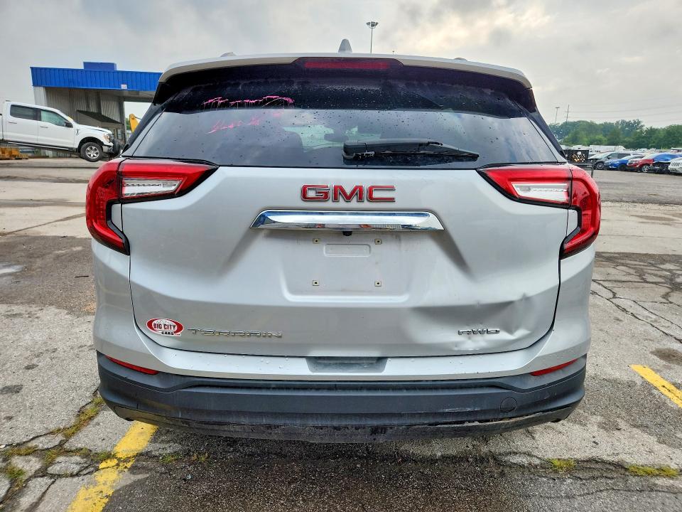 Aukcja sprzedaży 2022 Gmc Terrain, vin: 3GKALTEV1NL223504, numer aukcji: 62017986