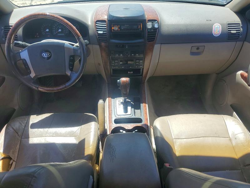 2003 Kia Sorento მანქანა იყიდება აუქციონზე, vin: KNDJD733635154730, აუქციონის ნომერი: 62789916