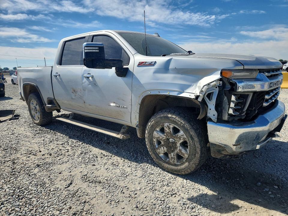 60331056 :رقم المزاد ، 1GC4YPEY7MF117739 vin ، 2021 Chevrolet Silverado مزاد بيع