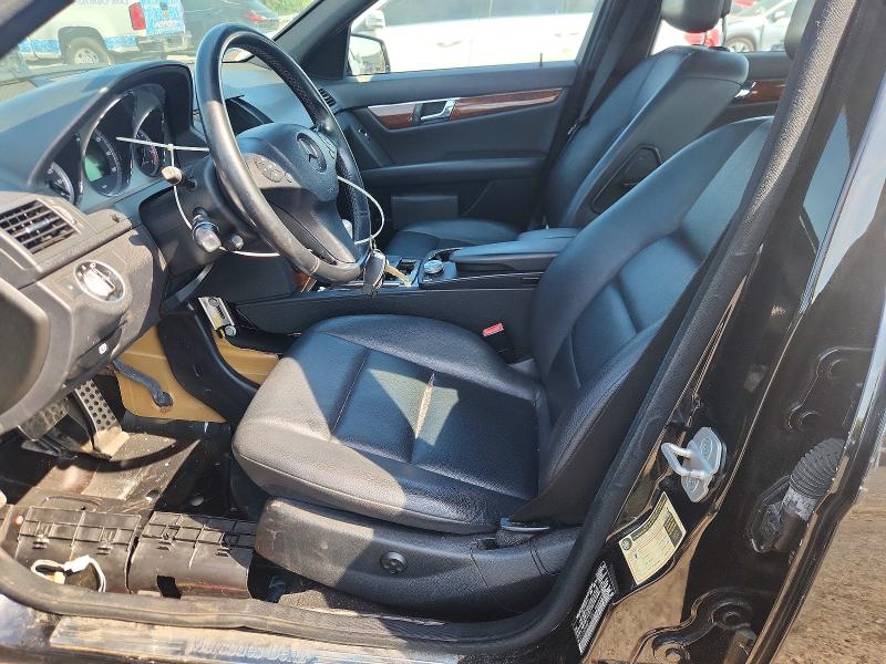 2011 Mercedes-benz C მანქანა იყიდება აუქციონზე, vin: WDDGF8BB6BR177361, აუქციონის ნომერი: 61181646