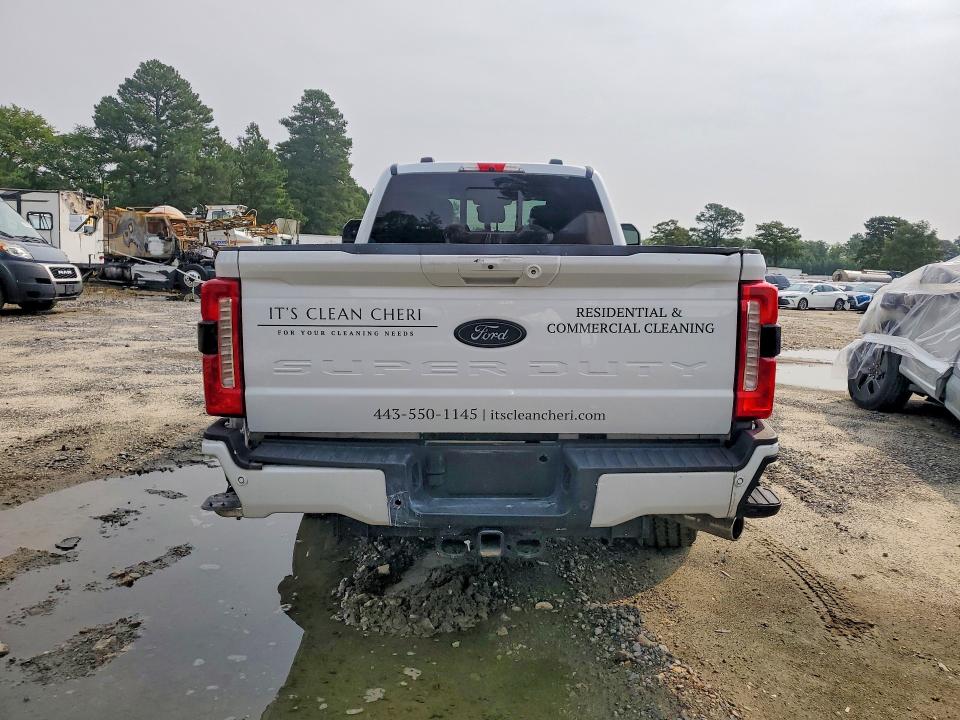 2023 Ford F250 მანქანა იყიდება აუქციონზე, vin: 1FT8W2BN3PED67431, აუქციონის ნომერი: 61418406