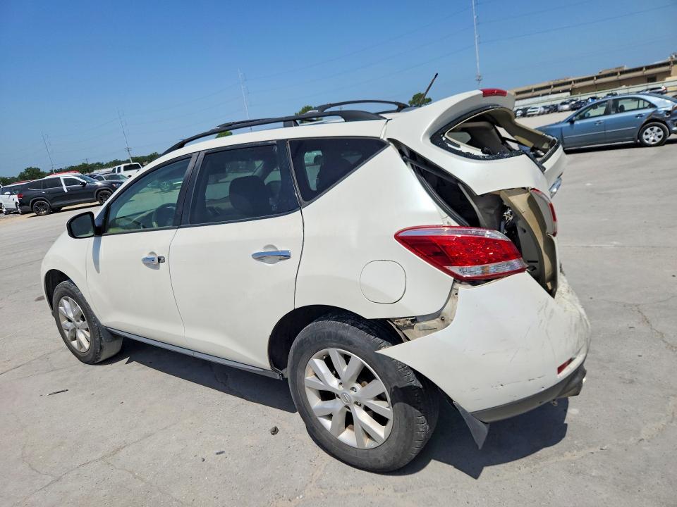 61906386 :رقم المزاد ، JN8AZ1MUXCW102506 vin ، 2012 Nissan Murano مزاد بيع