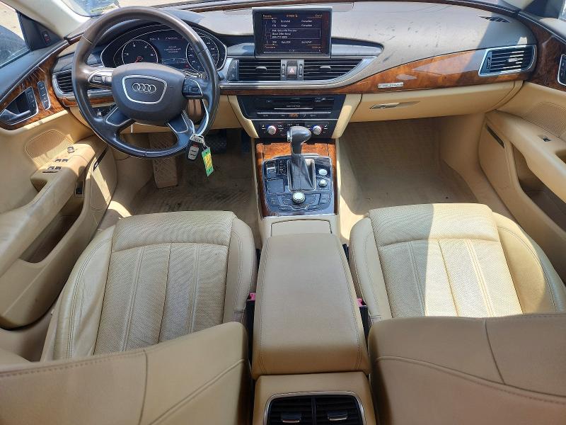 2014 Audi A7 მანქანა იყიდება აუქციონზე, vin: WAU2MBFCXEN028969, აუქციონის ნომერი: 60226186