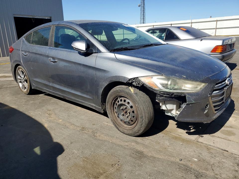 Aukcja sprzedaży 2017 Hyundai Elantra, vin: KMHD84LF1HU148384, numer aukcji: 60505676