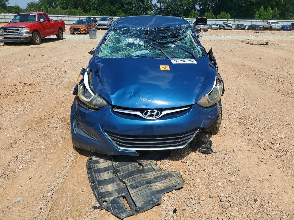 Продажа на аукционе авто 2016 Hyundai Elantra, vin: KMHDH4AE1GU545795, номер лота: 59296286