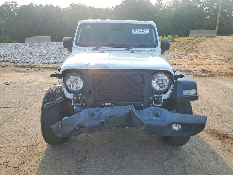 66389526 :رقم المزاد ، 1C4PJXKN0RW233934 vin ، 2024 Jeep Wrangler مزاد بيع
