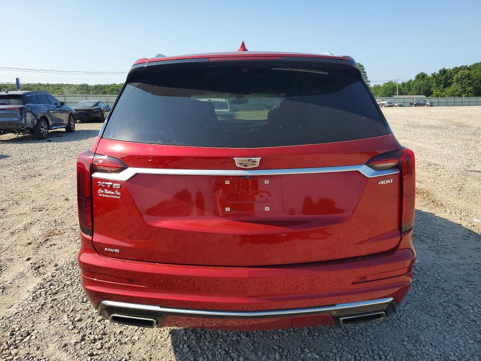2021 Cadillac Xt6 მანქანა იყიდება აუქციონზე, vin: 1GYKPDRS2MZ197992, აუქციონის ნომერი: 59692036