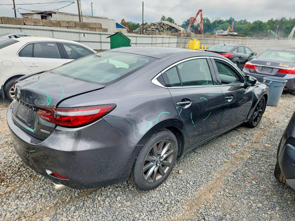 Продажа на аукционе авто 2020 Mazda 6, vin: JM1GL1UM2L1522801, номер лота: 60568036