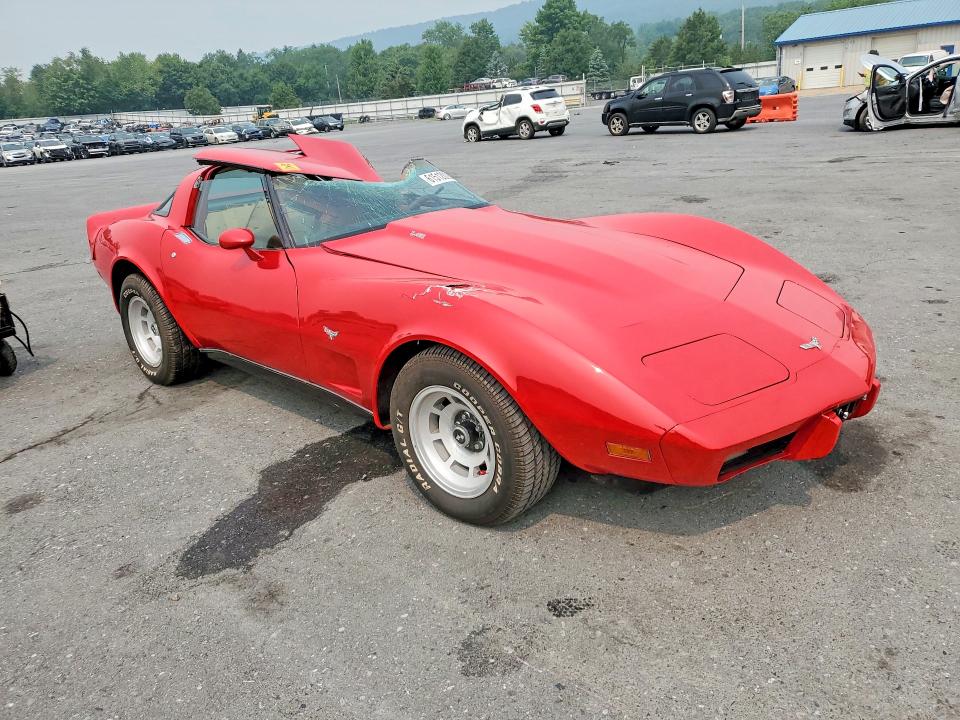 Aukcja sprzedaży 1979 Chev Corvette, vin: 1Z8749S425037, numer aukcji: 61512006