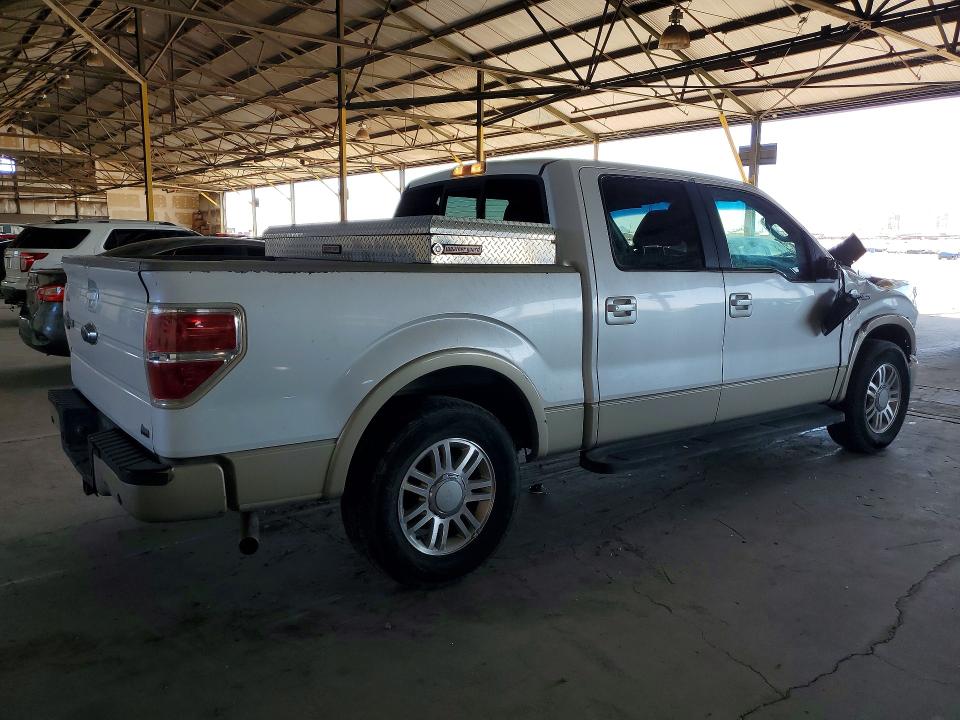60397546 :رقم المزاد ، 1FTFW1CV9AKB35070 vin ، 2010 Ford F150 مزاد بيع