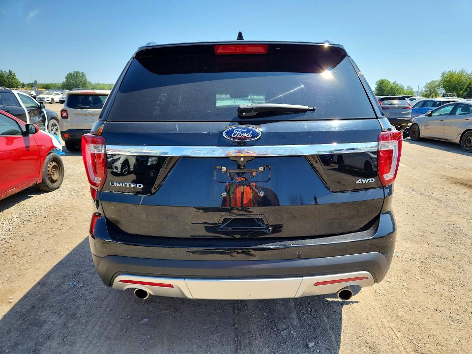 63301296 :رقم المزاد ، 1FM5K8F86HGE31100 vin ، 2017 Ford Explorer مزاد بيع
