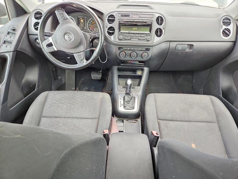 2013 Volkswagen Tiguan მანქანა იყიდება აუქციონზე, vin: WVGAV3AX7DW592000, აუქციონის ნომერი: 60319276