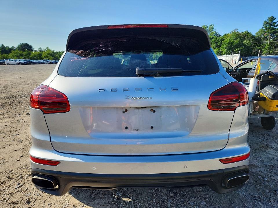 2018 Porsche Cayenne მანქანა იყიდება აუქციონზე, vin: WP1AA2A21JKA05113, აუქციონის ნომერი: 62397026