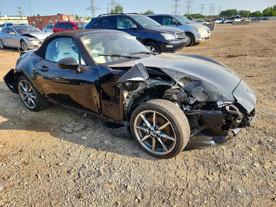 2021 Mazda Mx-5 Miata მანქანა იყიდება აუქციონზე, vin: JM1NDAD77M0452430, აუქციონის ნომერი: 62789946