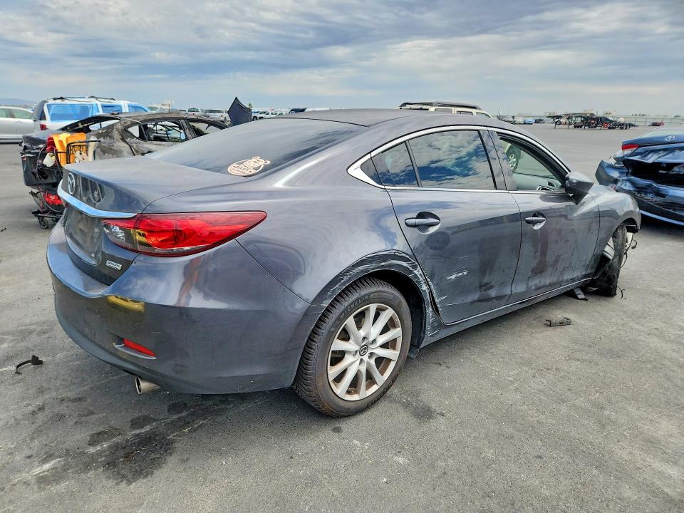 Продаж на аукціоні авто 2016 Mazda 6, vin: JM1GJ1U53G1410528, номер лоту: 60994546