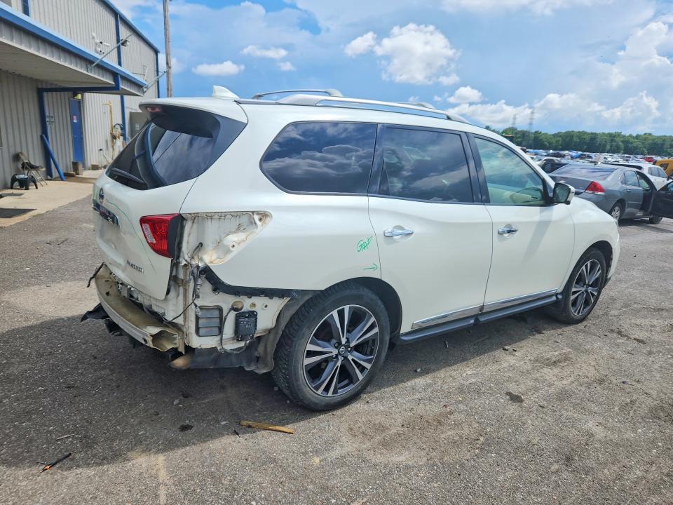 2020 Nissan Pathfinder მანქანა იყიდება აუქციონზე, vin: 5N1DR2DN3LC623233, აუქციონის ნომერი: 61008046