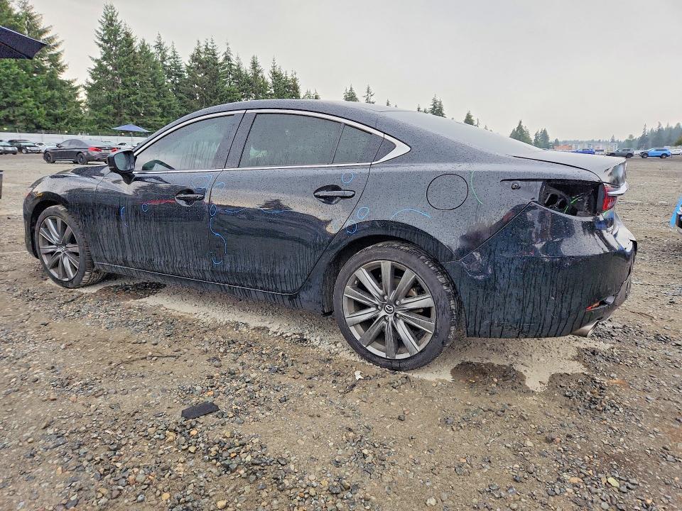 Продажа на аукционе авто 2018 Mazda 6, vin: JM1GL1VM1J1312329, номер лота: 60752706