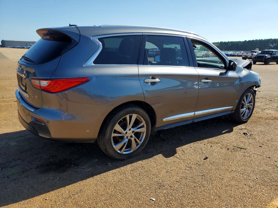 2015 Infiniti Qx60 მანქანა იყიდება აუქციონზე, vin: 5N1AL0MM1FC534684, აუქციონის ნომერი: 59881146