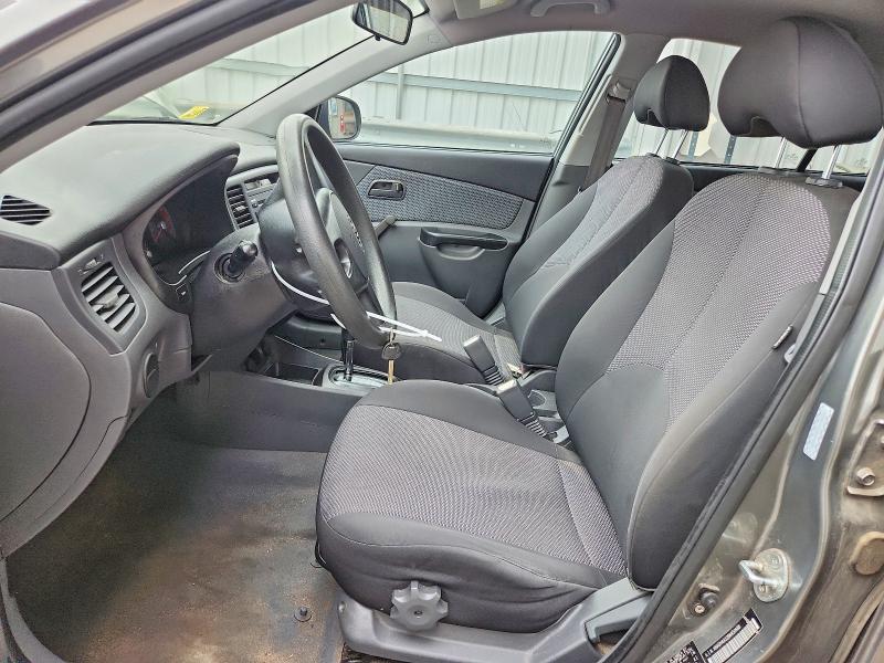 2011 Kia Rio მანქანა იყიდება აუქციონზე, vin: KNADH4A32B6950688, აუქციონის ნომერი: 57918916