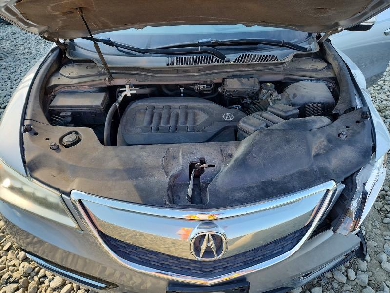 61077126 :رقم المزاد ، 5FRYD4H44GB059519 vin ، 2016 Acura Mdx مزاد بيع