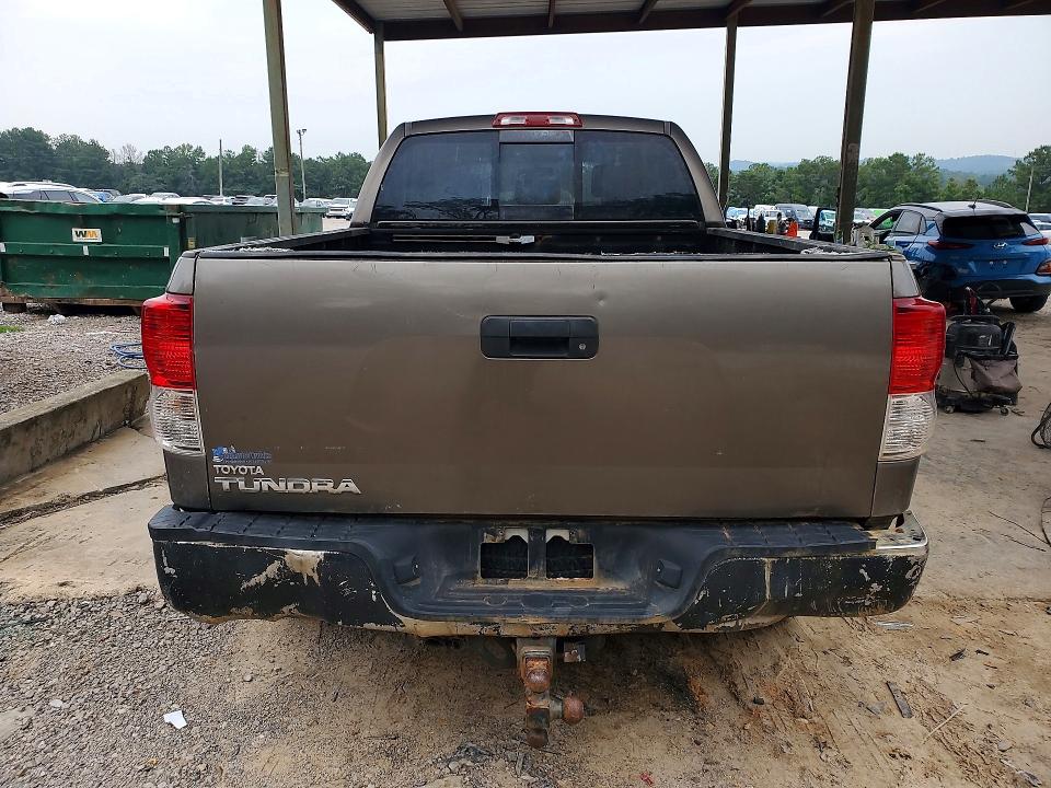 62488256 :رقم المزاد ، 5TFRY5F19AX097835 vin ، 2010 Toyota Tundra مزاد بيع