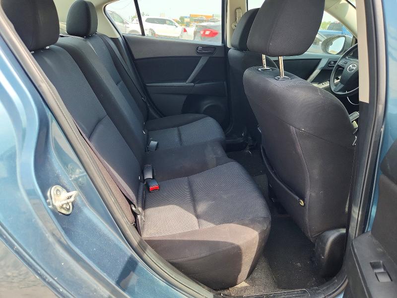 Auction sale of the 2011 Mazda 3, vin: JM1BL1UF0B1386727, lot number: 62524596